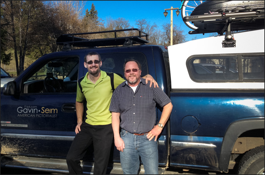 Gavin and Craig K. from Placerville CA.