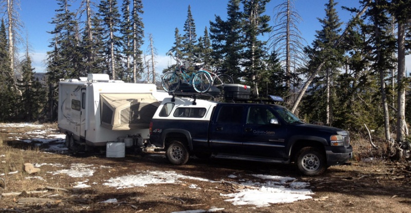 Cedar Breaks Camping